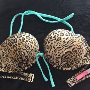 Victorias’s Secret bathing suit top.